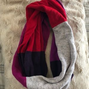 Sweater material scarf
